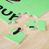 Lucky Happy Irish Leprechaun Legpuzzel (Zijkant)