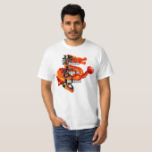 Lucky Happy Jewel Dragon T-shirt (Voorkant volledig)