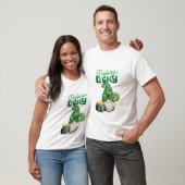 Lucky Happy St. Patrick's Day T-Shirt (Unisex)