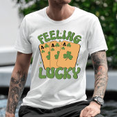 Lucky Happy St. Patrick's Day T-Shirt