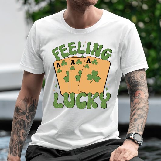 Lucky Happy St. Patrick's Day T-Shirt