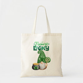 Lucky Happy St. Patrick's Day Tote Bag