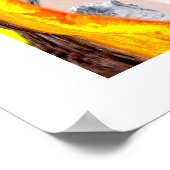 Lucky harten poster (Hoek)