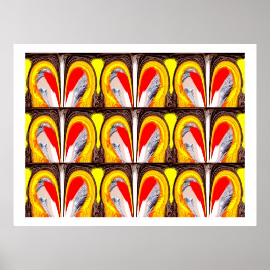 Lucky harten poster (Voorkant)