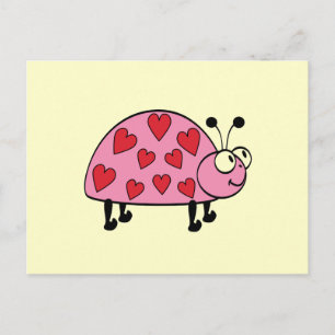 Lucky Heart Bug Tshirts en Gifts Briefkaart