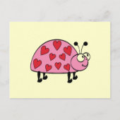 Lucky Heart Bug Tshirts en Gifts Briefkaart (Voorkant)