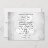 Lucky Heart Leaf Clover Ierse bruiloft uitnodiging (Voorkant)