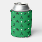 Lucky Hearts Shamrock Drankkoeler Blikjeskoeler (Blikje Achterkant)