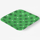 Lucky Hearts Shamrock Paper Bord (Gebogen)