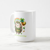 Lucky Hedgehog Rainbow Delight Koffiemok (Voorkant links)