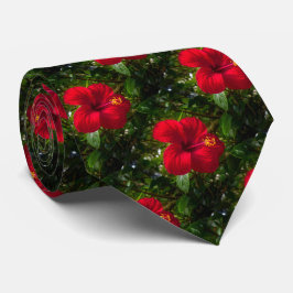 "Lucky Hibiscus" Stropdas