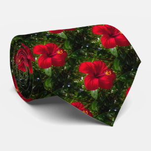 "Lucky Hibiscus" Stropdas