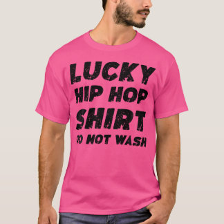 Lucky Hip Hop Shirt Niet Wassen