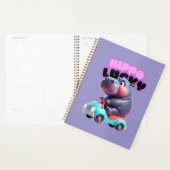 Lucky Hippo Planner (Display)