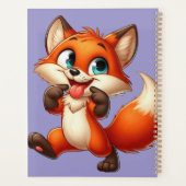 Lucky Hippo Planner (Achterkant)