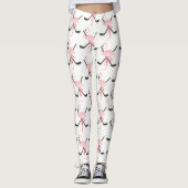 Lucky Hockey Victory Flamingo Leggings (Voorkant)