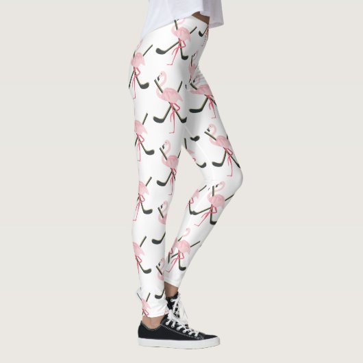 Lucky Hockey Victory Flamingo Leggings (Rechts)