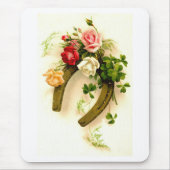 Lucky Hoefijzer art Muismat (Voorkant)