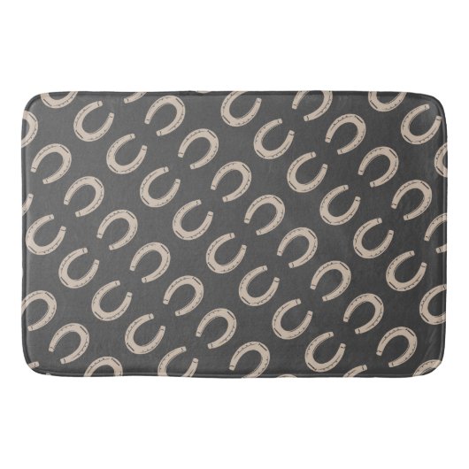 Lucky Hoefijzer Badmat (Voorkant)