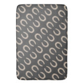 Lucky Hoefijzer Badmat (Voorkant Verticaal)