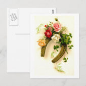 Lucky Hoefijzer Briefkaart