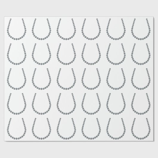 Lucky Hoefijzer Cadeaupapier (Vlak)