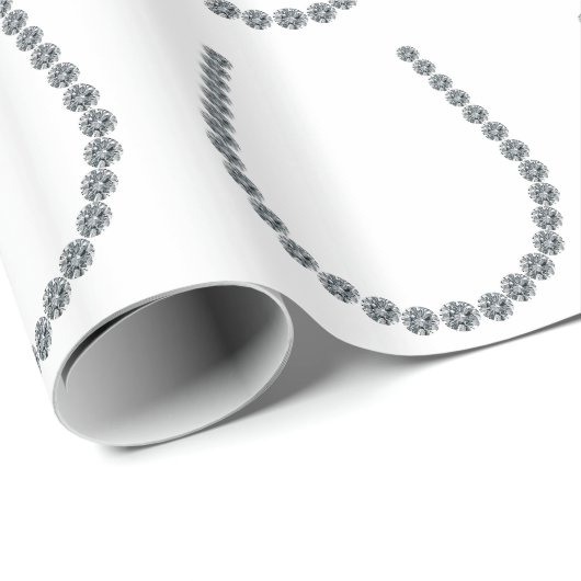 Lucky Hoefijzer Cadeaupapier (Rol Hoek)