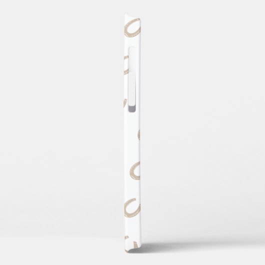 Lucky Hoefijzer Case-Mate iPhone Case (Achterkant / Links)