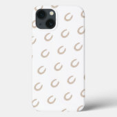 Lucky Hoefijzer Case-Mate iPhone Case (Achterkant)