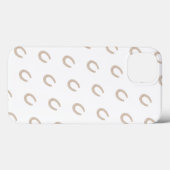 Lucky Hoefijzer Case-Mate iPhone Case (Achterkant (horizontaal))