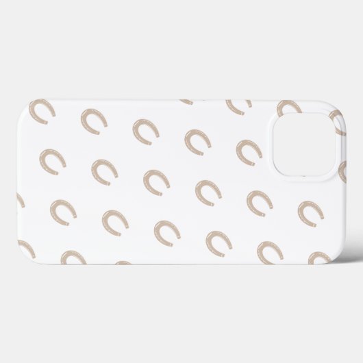 Lucky Hoefijzer Case-Mate iPhone Case (Achterkant (horizontaal))