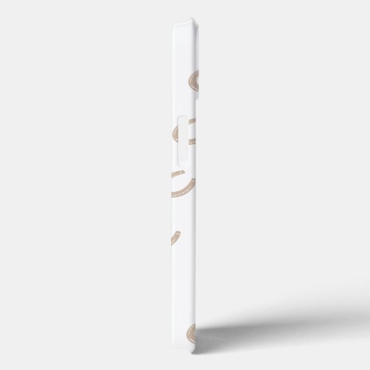 Lucky Hoefijzer Case-Mate iPhone Case (Achterkant / Rechts)