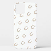 Lucky Hoefijzer Case-Mate iPhone Case (Achterkant)