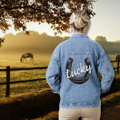 Lucky Hoefijzer Denim Jacket