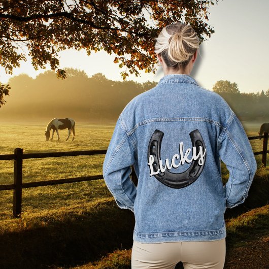 Lucky Hoefijzer Denim Jacket