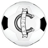 Lucky hoefijzer Good Luck Voetbal (Gedraaid)