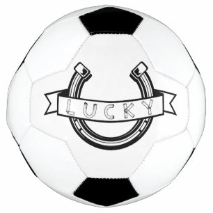 Lucky hoefijzer Good Luck Voetbal