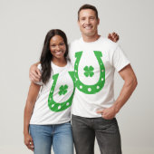 Lucky Hoefijzer Kinder Essential Crew T-shirt (Unisex)