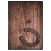 Lucky hoefijzer klembord (Achterkant)