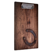 Lucky hoefijzer klembord (Rechts)