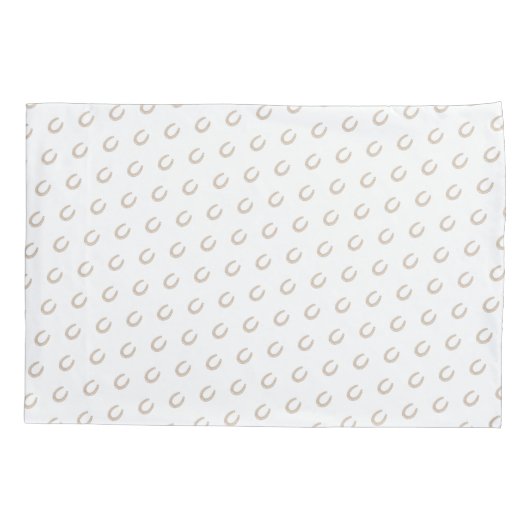 Lucky Hoefijzer Kussensloop (Achterkant)