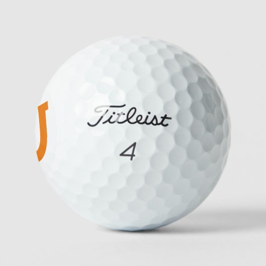 Lucky hoefijzer logo aangepaste monogram Titleist Golfballen (Logo)