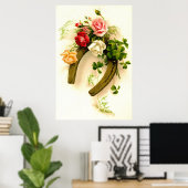 Lucky Hoefijzer Poster (Thuiskantoor)