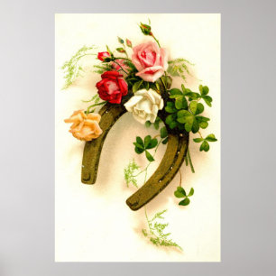 Lucky Hoefijzer Poster