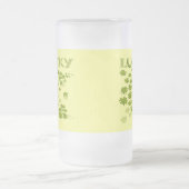 Lucky Hoefijzer Shamrocks Matglas Bierpul (Center)