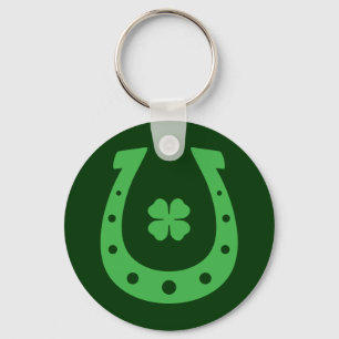 Lucky Hoefijzer Sleutelhanger