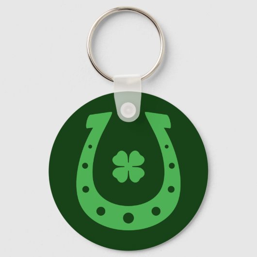 Lucky Hoefijzer Sleutelhanger (Voorkant)