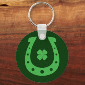 Lucky Hoefijzer Sleutelhanger (Voorkant)