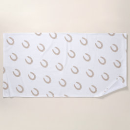 Lucky Hoefijzer Strandlaken