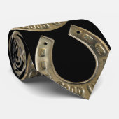 Lucky hoefijzer stropdas (Opgerold)